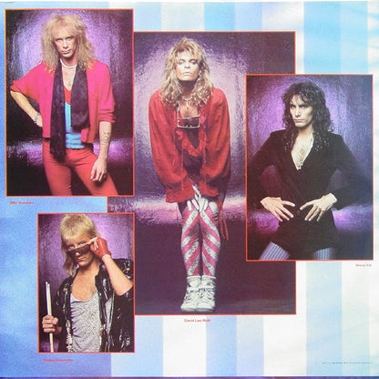 David Lee Roth : Eat 'Em And Smile (LP, Album, Club, Car)