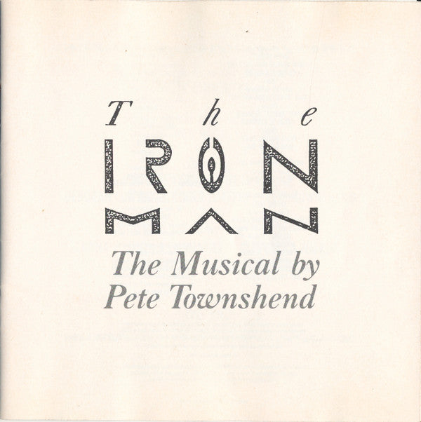 Pete Townshend : The Iron Man (The Musical By Pete Townshend) (CD, Album)