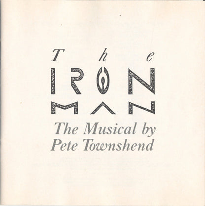 Pete Townshend : The Iron Man (The Musical By Pete Townshend) (CD, Album)