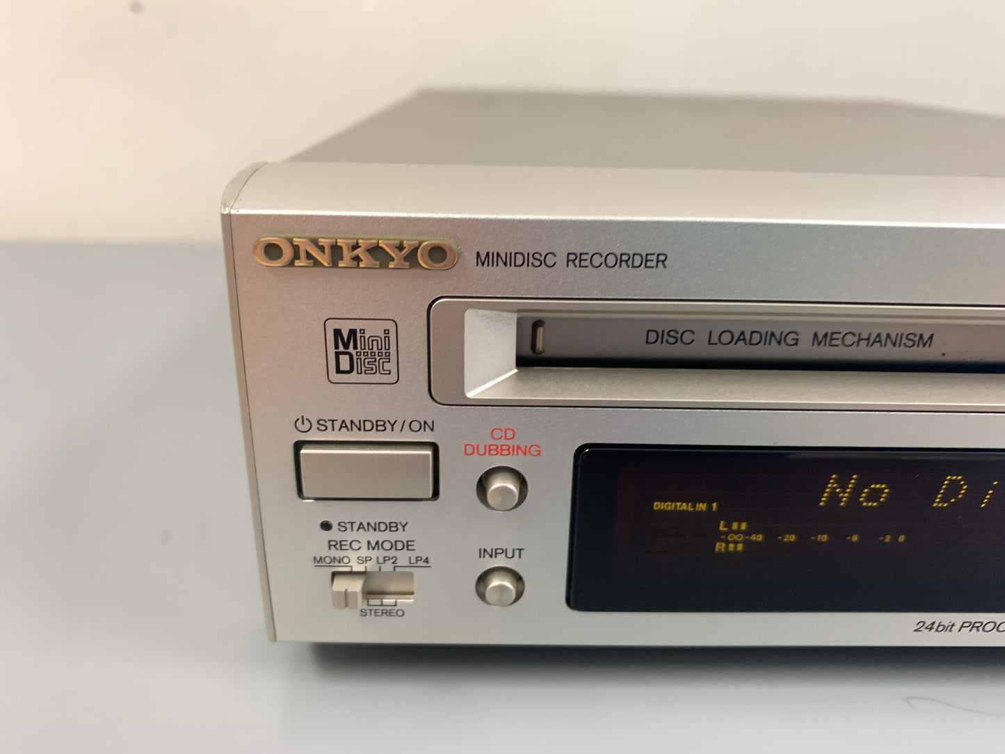 Onkyo MD105AX Minidisc Player Recorder