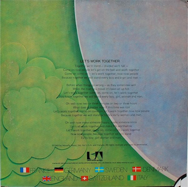 Canned Heat : Recorded Live In Europe (LP, All)