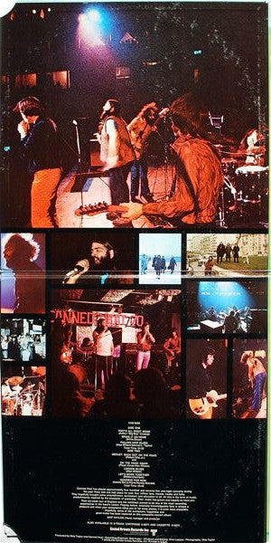 Canned Heat : Recorded Live In Europe (LP, All)