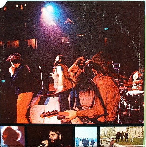 Canned Heat : Recorded Live In Europe (LP, All)