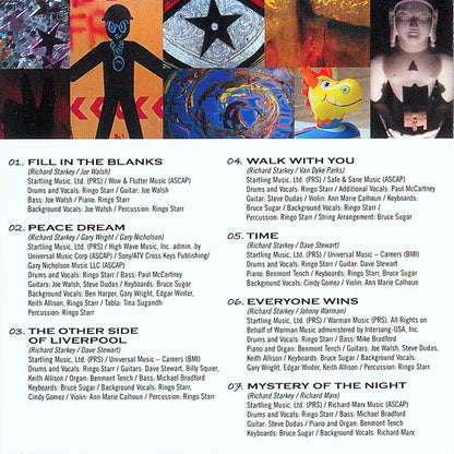 Ringo Starr : Y Not (CD, Album)