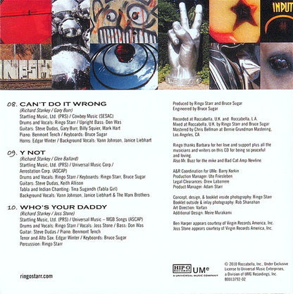 Ringo Starr : Y Not (CD, Album)