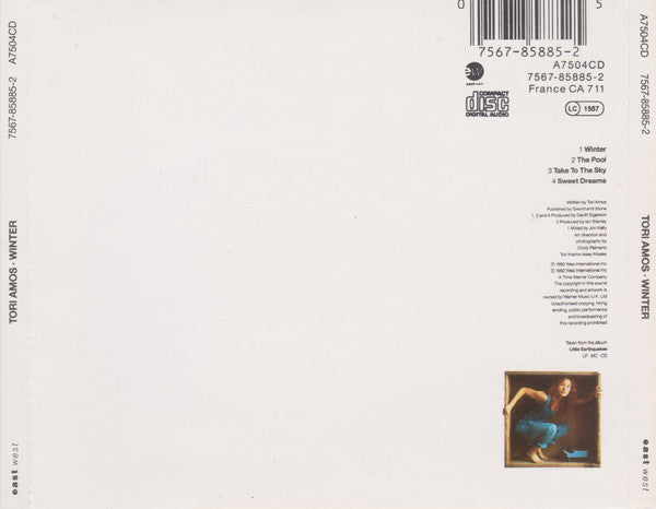 Tori Amos : Winter (CD, Single, Promo)