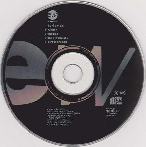 Tori Amos : Winter (CD, Single, Promo)