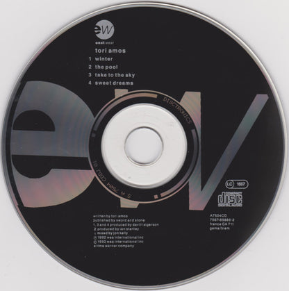 Tori Amos : Winter (CD, Single, Promo)