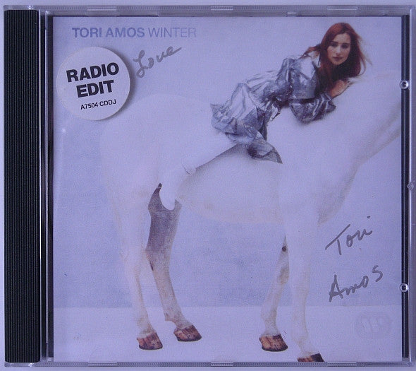 Tori Amos : Winter (CD, Single, Promo)