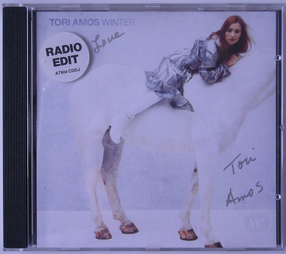 Tori Amos : Winter (CD, Single, Promo)