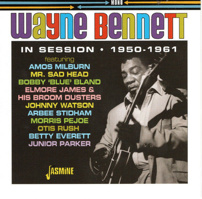 Wayne Bennett (2) : In Session - 1950-1961 (CD, Comp, Mono)