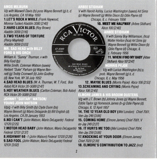 Wayne Bennett (2) : In Session - 1950-1961 (CD, Comp, Mono)