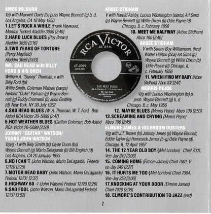 Wayne Bennett (2) : In Session - 1950-1961 (CD, Comp, Mono)