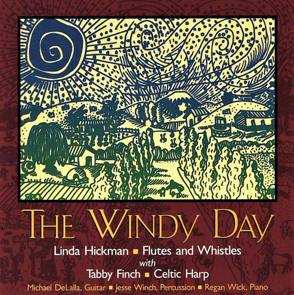Linda Hickman, Tabby Finch : The Windy Day  (CD, Album)
