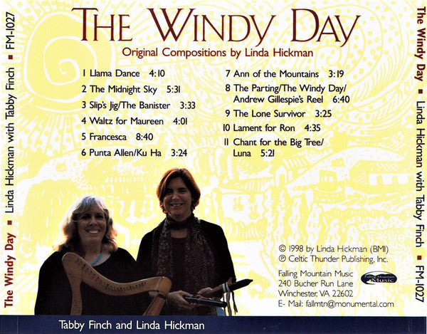 Linda Hickman, Tabby Finch : The Windy Day  (CD, Album)