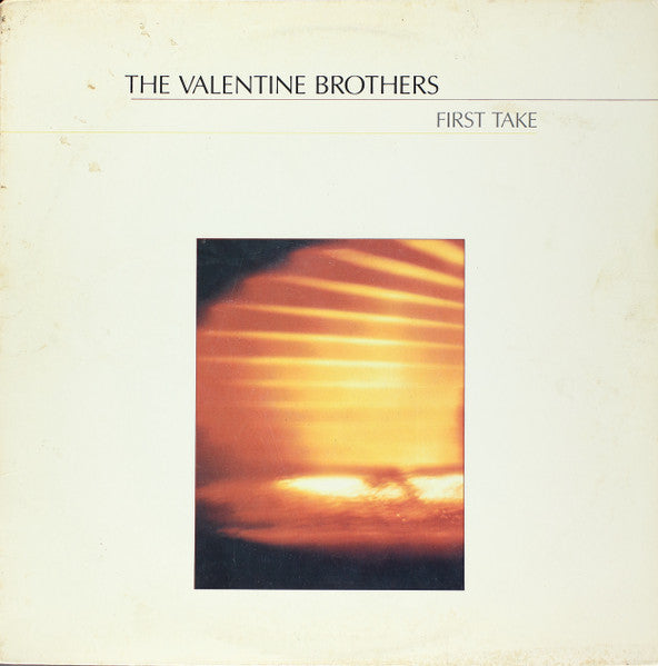 Buy The Valentine Brothers : First Take (LP, Album) Online for a