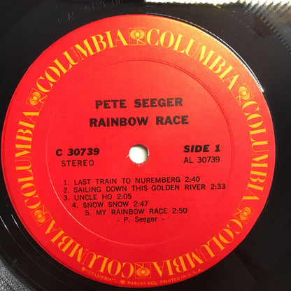 Pete Seeger : Rainbow Race (LP)