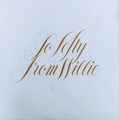 Willie Nelson : To Lefty From Willie (LP, Album, RE, Car)