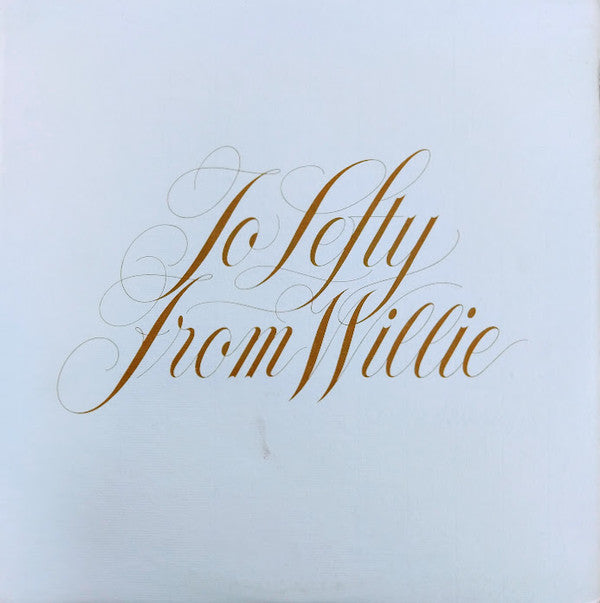Willie Nelson : To Lefty From Willie (LP, Album, RE, Car)