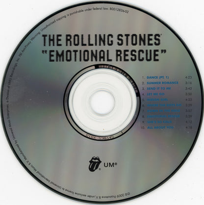 The Rolling Stones : Emotional Rescue (CD, Album, RE, RM)