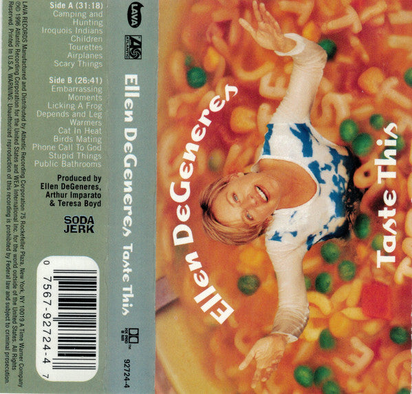 Ellen DeGeneres : Taste This (Cass, Album)