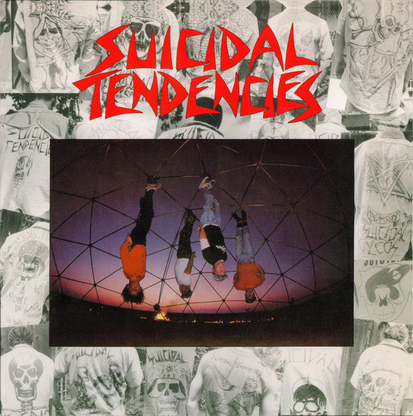 Suicidal Tendencies : Suicidal Tendencies (LP, Album, RE, Pin)