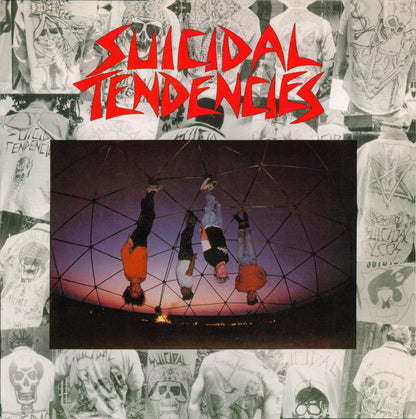 Suicidal Tendencies : Suicidal Tendencies (LP, Album, RE, Pin)