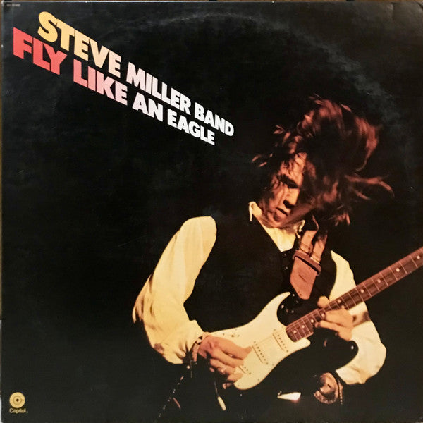Steve Miller Band : Fly Like An Eagle (LP, Album, Win)