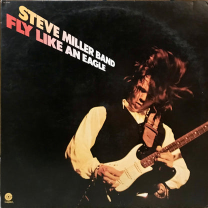 Steve Miller Band : Fly Like An Eagle (LP, Album, Win)