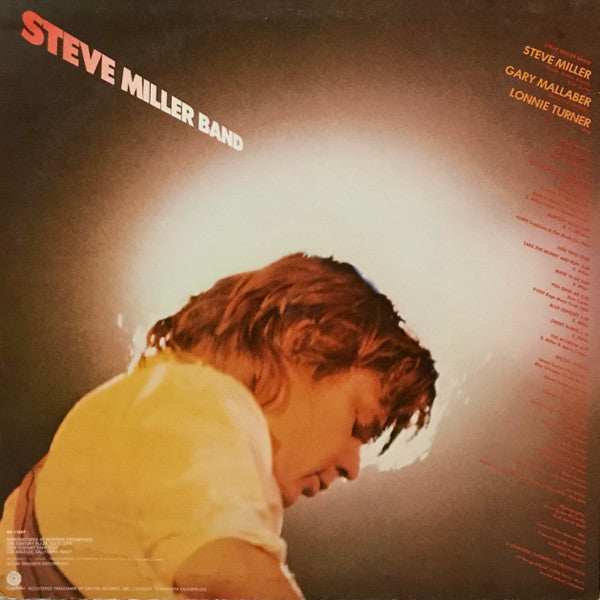 Steve Miller Band : Fly Like An Eagle (LP, Album, Win)