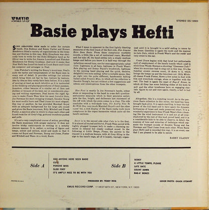 Count Basie : Basie Plays Hefti (LP, Album, RE)