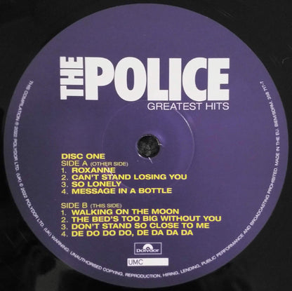 The Police : Greatest Hits (2xLP, Comp, RE, RM, 180)