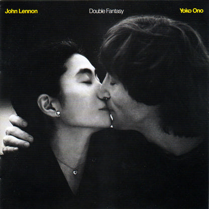 John Lennon & Yoko Ono : Double Fantasy (CD, Album, Club, RE, SRC)