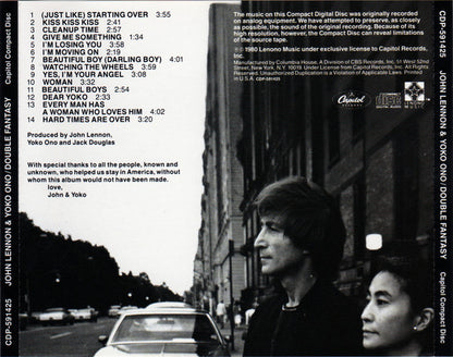 John Lennon & Yoko Ono : Double Fantasy (CD, Album, Club, RE, SRC)