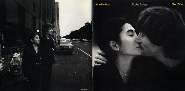 John Lennon & Yoko Ono : Double Fantasy (CD, Album, Club, RE, SRC)