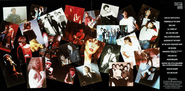 Pat Benatar : Best Shots (CD, Comp, EMI)