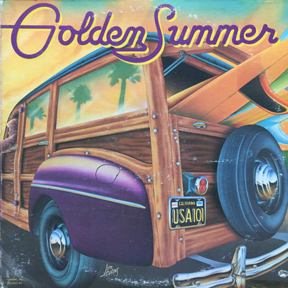 Various : Golden Summer (2xLP, Comp, All)