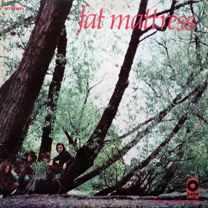 Fat Mattress : Fat Mattress (LP, Album, CTH)