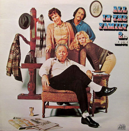 All In The Family* : 2nd Album (LP, Album)