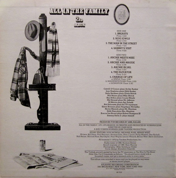 All In The Family* : 2nd Album (LP, Album)