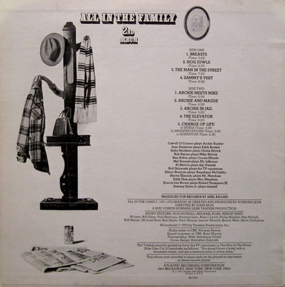All In The Family* : 2nd Album (LP, Album)