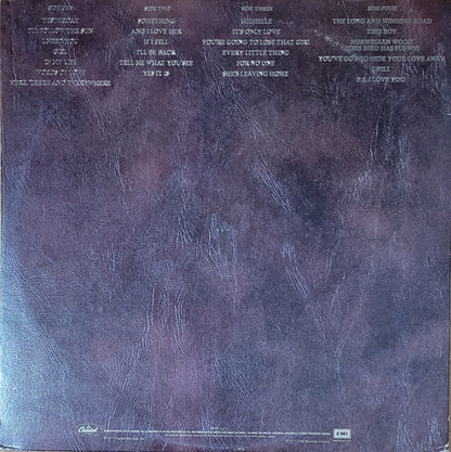 The Beatles : Love Songs (2xLP, Comp, Jac)