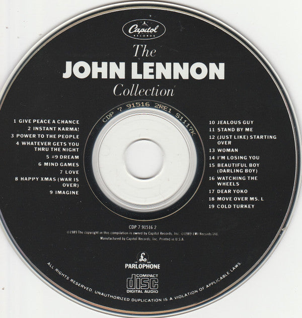 JOHN LENNON -Imagine-GOLD DISC