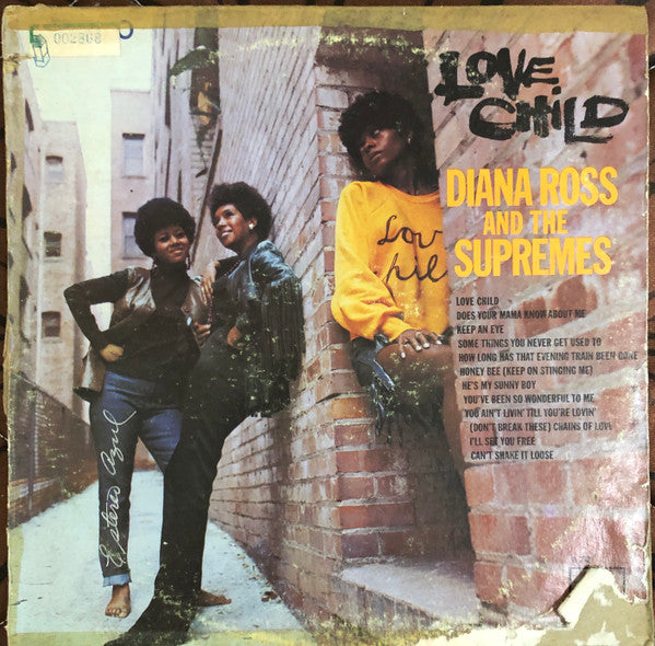 Diana Ross And The Supremes* : Love Child (LP, Album, RE, Ind)