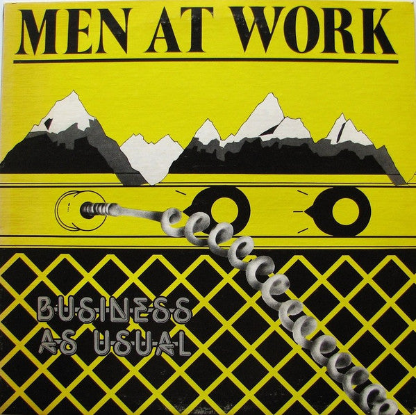 Men At Work : Business As Usual (LP, Album, Ter)
