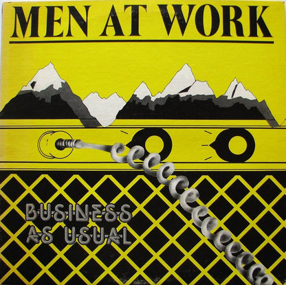 Men At Work : Business As Usual (LP, Album, Ter)