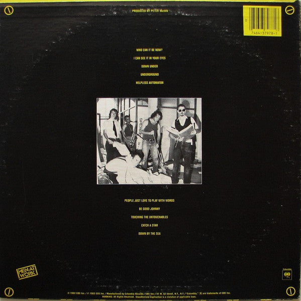 Men At Work : Business As Usual (LP, Album, Ter)