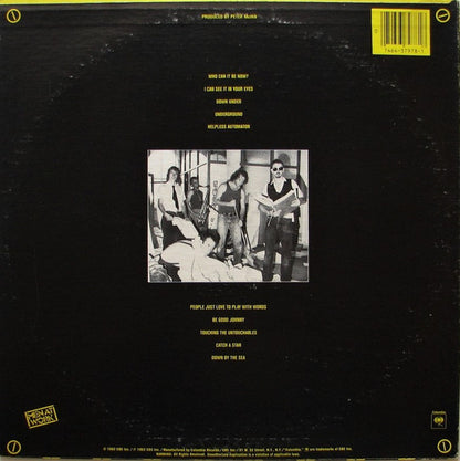 Men At Work : Business As Usual (LP, Album, Ter)