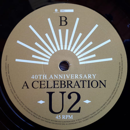 U2 : A Celebration (12", RSD, Single, Ltd, RE, 180)