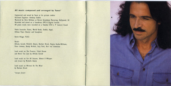 Yanni (2) : Ethnicity (CD, Album)